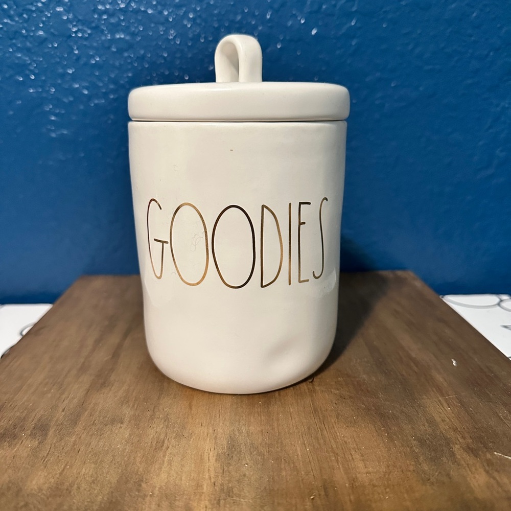 Rae Dunn “Goodies” Jar